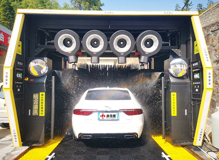 無人值守洗車機(jī)