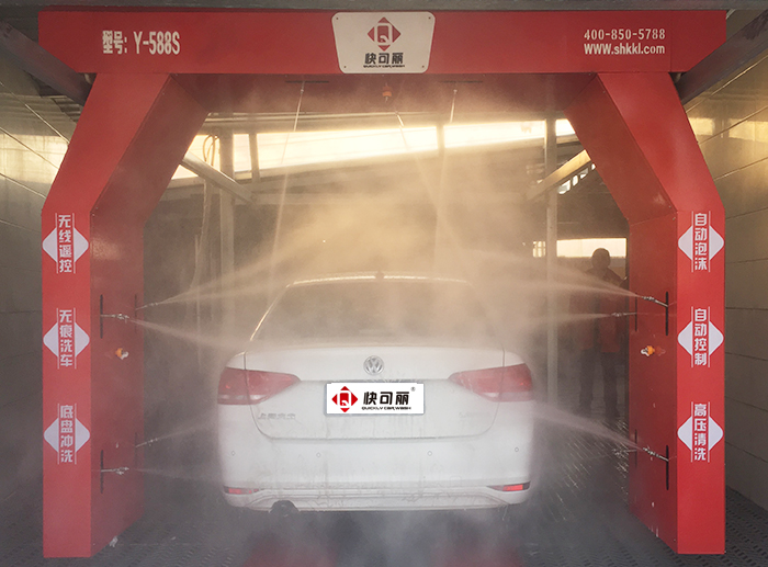 無接觸自動(dòng)洗車機(jī)廠家